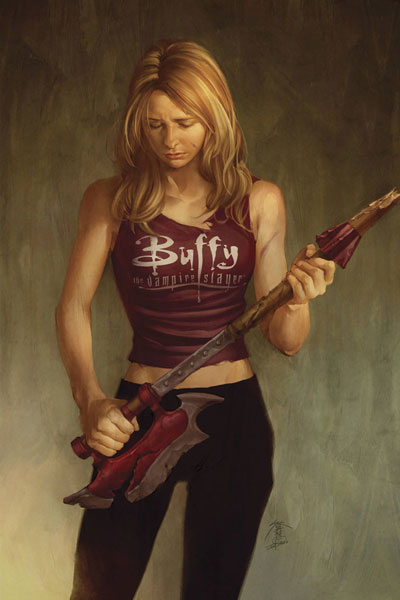 Image: Buffy the Vampire Slayer #40 (Chen cover)