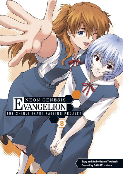 Image: Neon Genesis Evangelion: Shinji Ikari Raising Project Vol. 08 SC  - Dark Horse