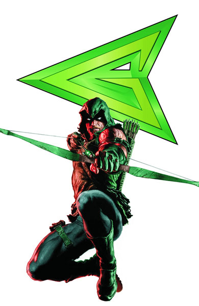 Image: Green Arrow #8
