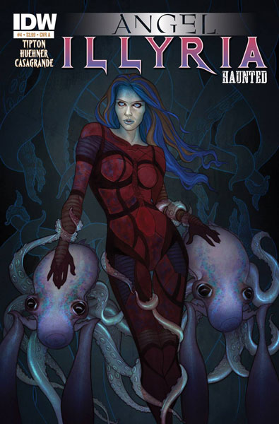 Image: Angel: Illyria - Haunted #3 (10-copy incentive cover) (v10) - IDW Publishing