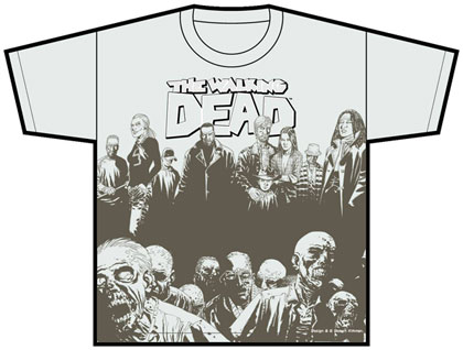 Image: Walking Dead Group T-Shirt  (S)