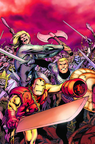 Image: Avengers Prime #5