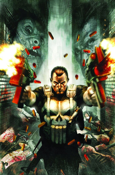 Image: Punisher: In the Blood #3
