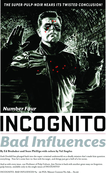 Image: Incognito: Bad Influences #4
