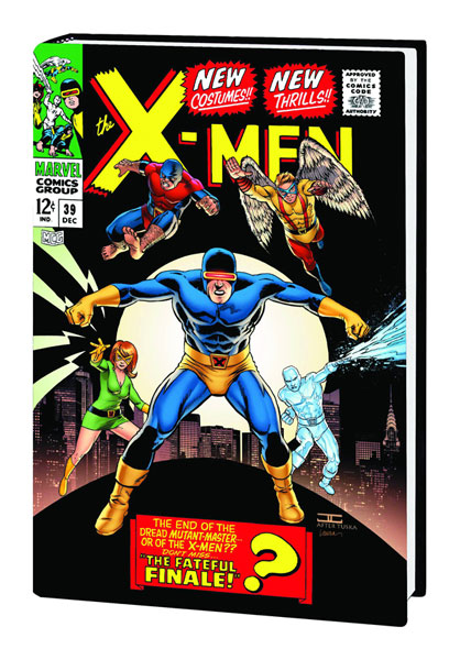 Image: X-Men Omnibus Vol. 02 HC  (Cassaday cover)