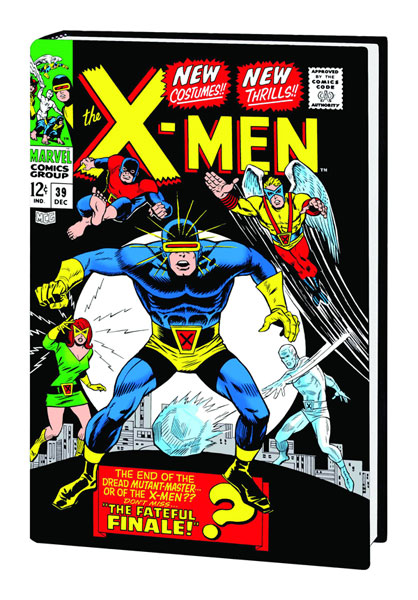 Image: (obs) X-Men Omnibus Vol. 02 HC (DM Classic cover) 