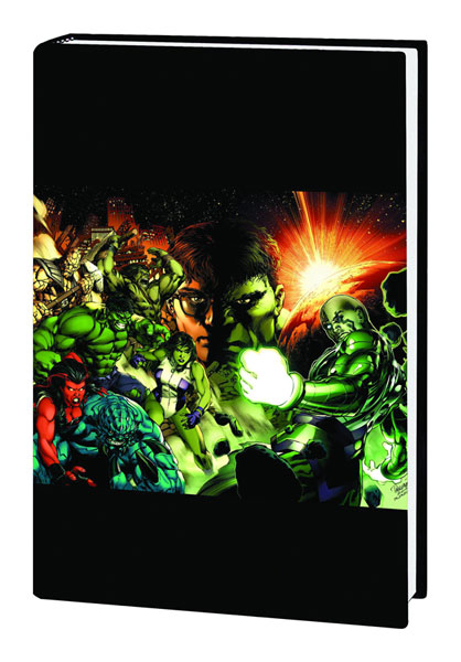 Image: Incredible Hulks: Dark Son HC  - Marvel Comics