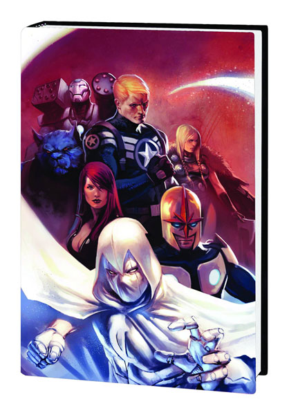 Image: Secret Avengers Vol. 01: Mission to Mars HC 