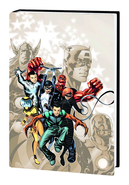 Image: Avengers Academy Vol. 01: Permanent Record HC  - Marvel Comics