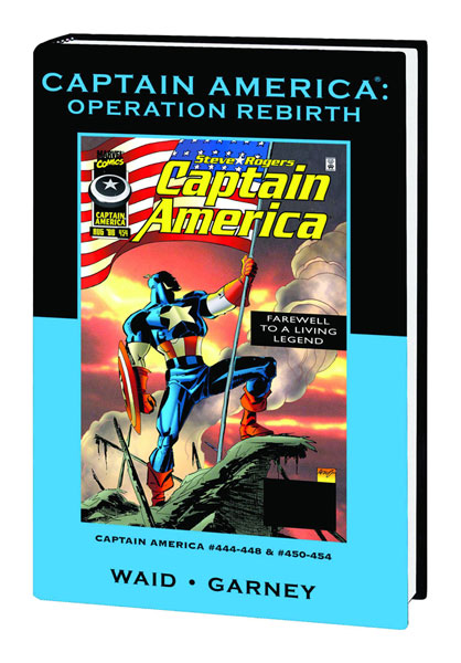 Image: Marvel Premiere Classic Vol. 62: Captain America - Operation Rebirth HC 