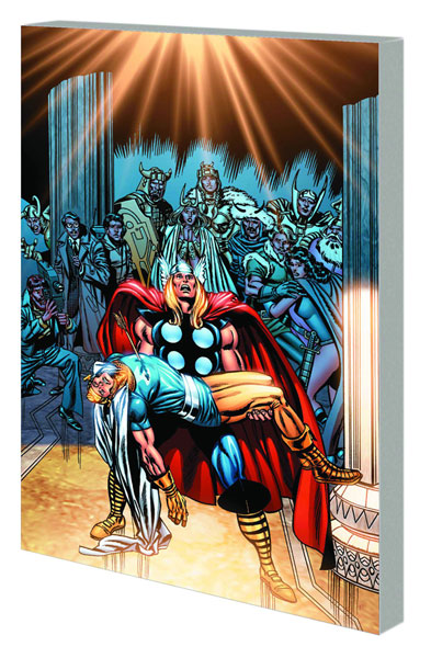 Image: Thor: Ragnarok SC  - Marvel Comics
