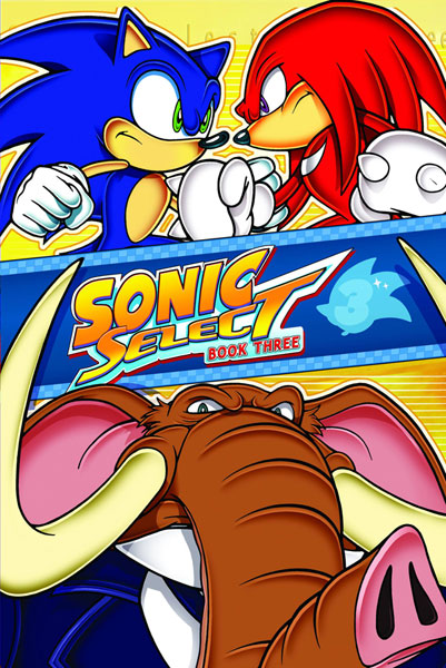 Image: Sonic the Hedgehog Select Vol. 03 SC  - Archie Comic Publications