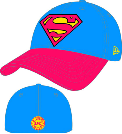Image: Superman Dyad Flex Fit Cap  (M/L)