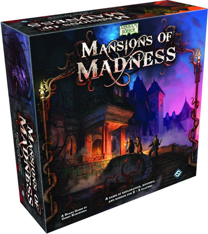 Image: Mansions of Madness Board Game  - Fantasy Flight Publishing Inc