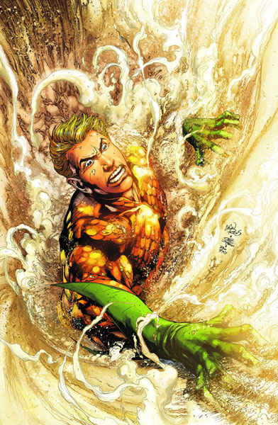 Image: Aquaman #5 (variant cover) (v25)