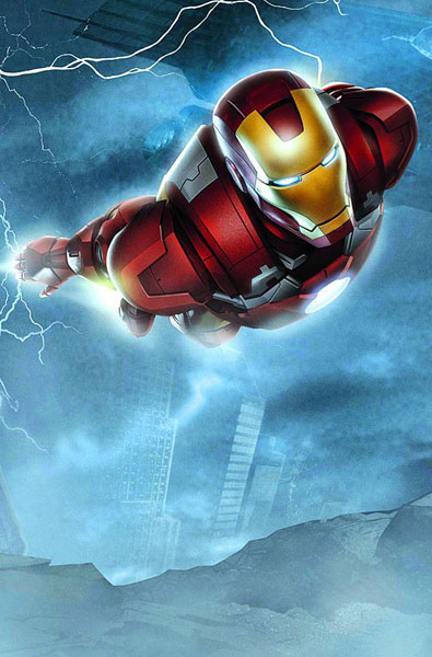 Image: Avengers: Solo #4 (Movie variant cover) (v15)