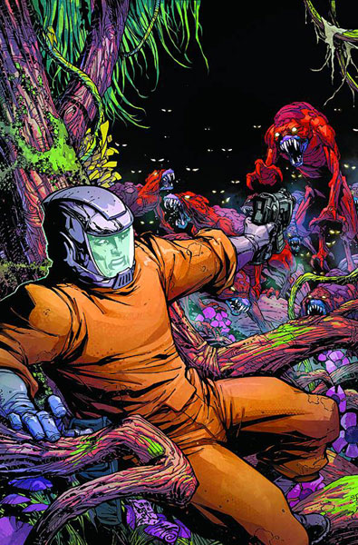 Image: Formic Wars: Silent Strike #2 - Marvel Comics