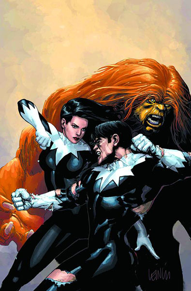 Image: Alpha Flight #8 (Yu variant cover) (v15)