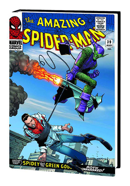 Image: Amazing Spider-Man Omnibus Vol. 02 HC  (Ramos cover)