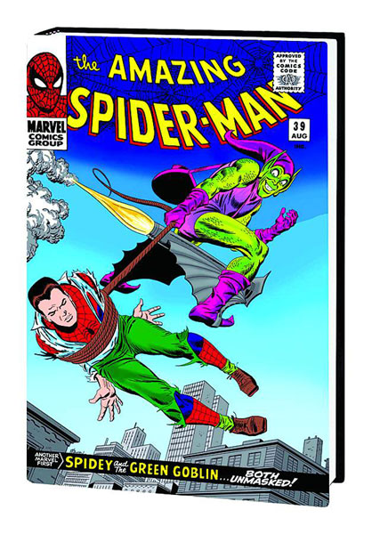 Image: Amazing Spider-Man Omnibus Vol. 02 HC  (Romita DM variant cover)