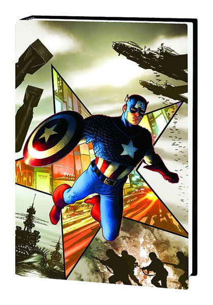 Image: Captain America by Ed Brubaker Vol. 01 HC 