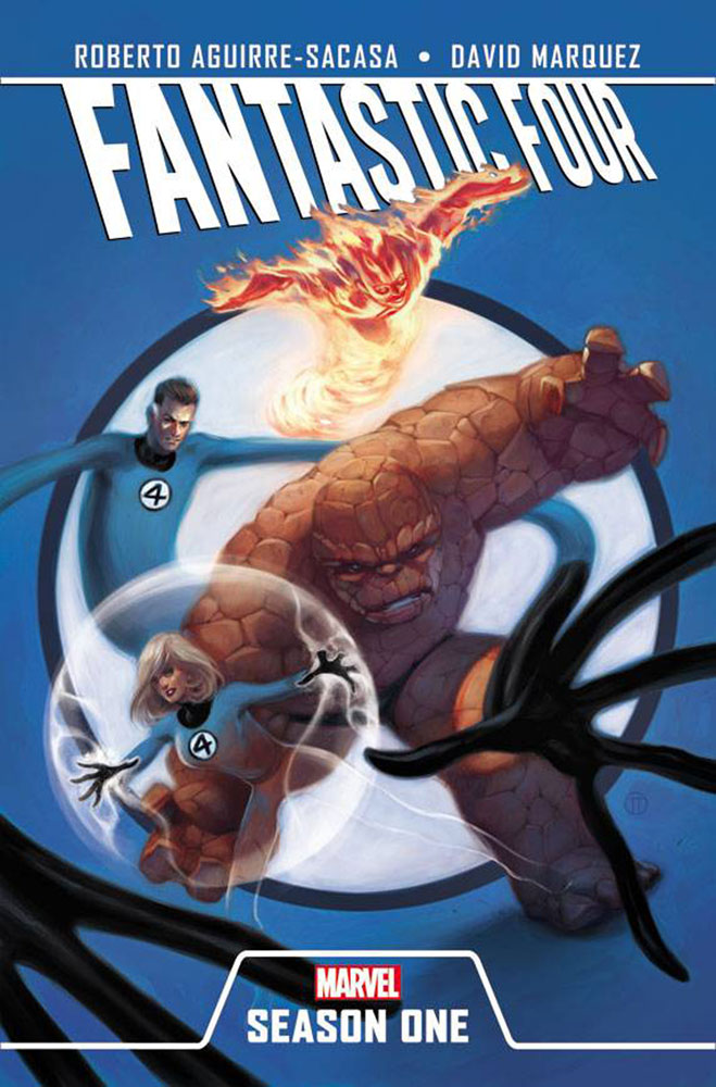 Image: Fantastic Four: Season One HC  - Marvel Comics