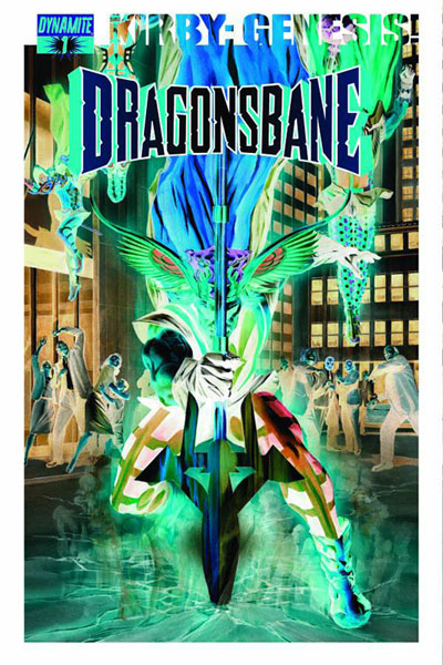 Image: Kirby: Genesis Dragonsbane #1 (10-copy Ross negative incentive cover) (v10)