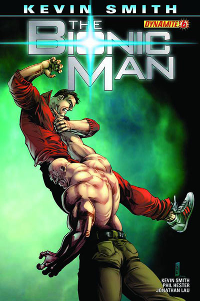 Image: Bionic Man Kevin Smith #6 (15-copy Ross virgin incentive cover) (v15)
