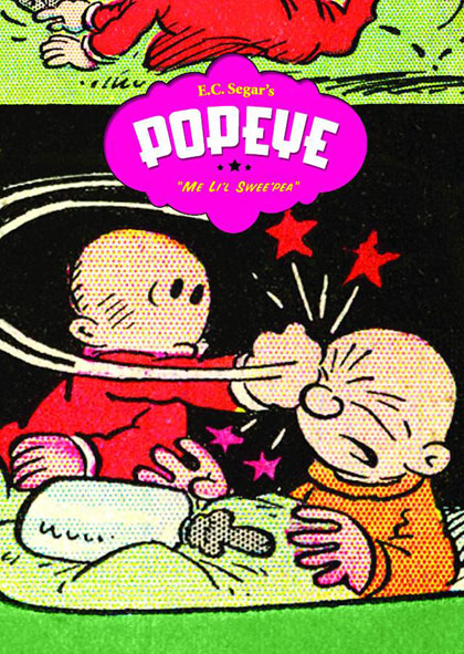 Image: Popeye Vol. 06: Me Li'l Swee'pea HC  - Fantagraphics Books