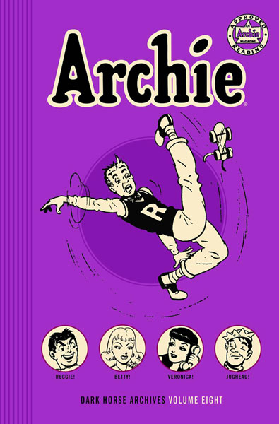 Image: Archie Archives Vol. 08 HC  - Dark Horse Comics