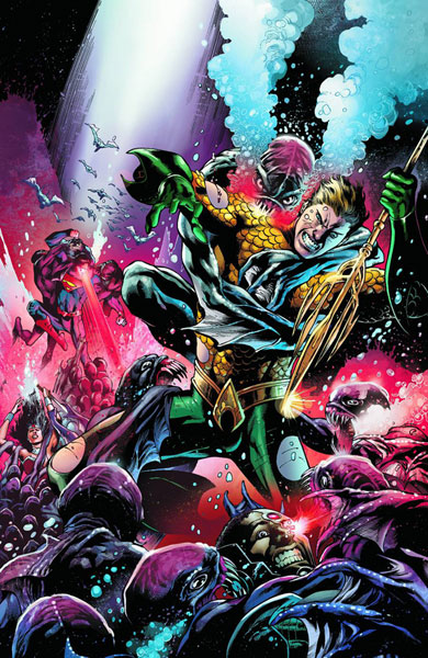 Image: Aquaman #16 - DC Comics