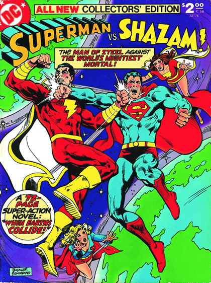 Image: Superman vs. Shazam! SC  - DC Comics