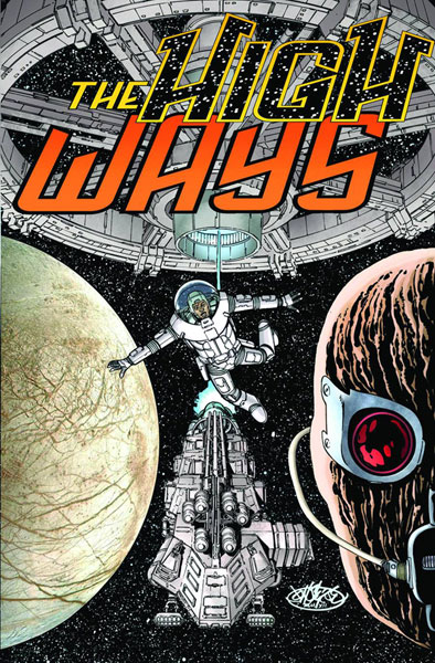 Image: High Ways #1 - IDW Publishing