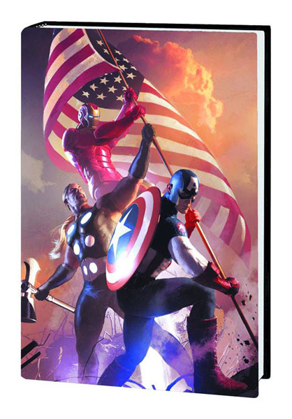 Image: Ultimate Comics: Divided We Fall, United We Stand HC  - Marvel Comics