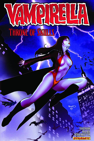 Image: Vampirella Vol. 03: Throne of Skulls SC  - D. E./Dynamite Entertainment