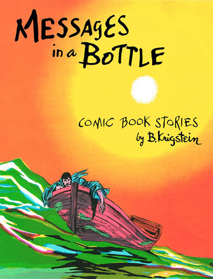 Image: Messages in a Bottle: Comic Book Stories by B. Krigstein SC  - Fantagraphics Books