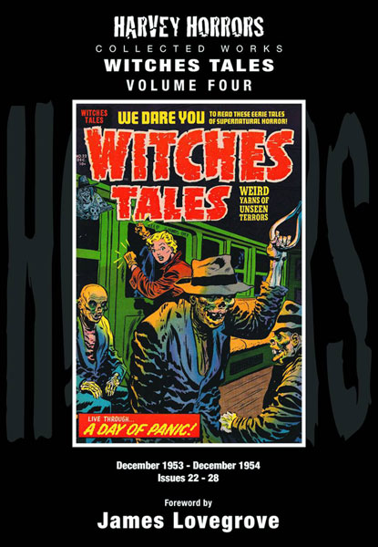 Image: Harvey Horrors Collected Works: Witches Tales Vol. 04 HC  - PS Artbooks