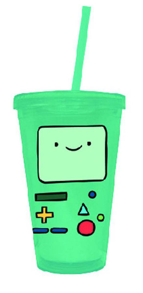 Image: Adventure Time Acrylic Cup: B-Mo  - Adventure Time