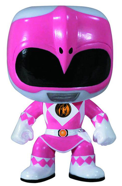 mighty morphin power rangers pop vinyl