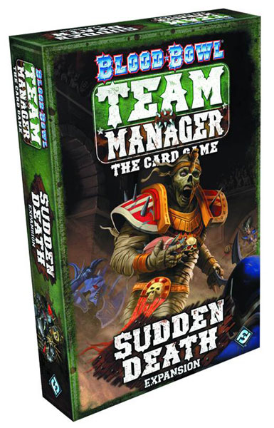 Blood Bowl: Team Manager - The Card Game: Sudden Death