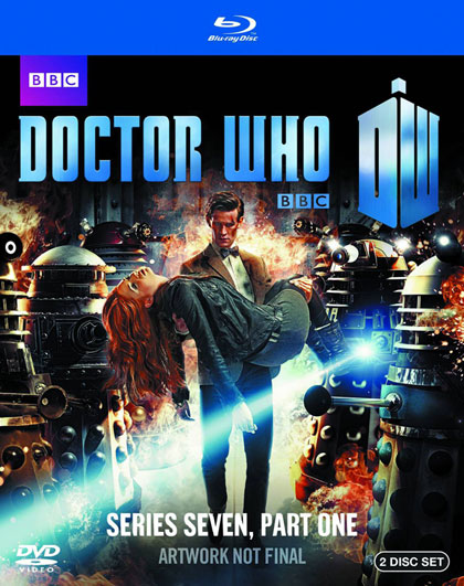 Image: Doctor Who: Series 07 Part One Blu-Ray  - Movie/Tv Dvds & Digital Media