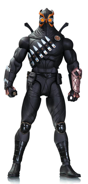 Image: DC Comics Designer Action Figure 2 by Greg Capullo: Talon  - DC Direct