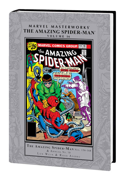 Image: Marvel Masterworks: Amazing Spider-Man Vol. 16 HC  - Marvel Comics