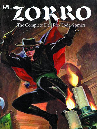 Image: Zorro: Complete Dell Pre-Code Comics HC  - Hermes Press