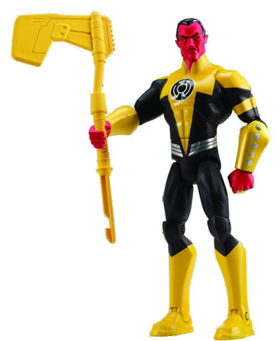Image: DC Total Heroes 6-inch Action Figure: Sinestro  - 