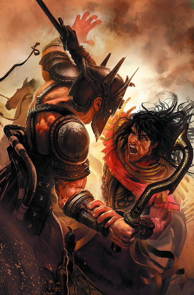 Image: Conan the Avenger #10 - Dark Horse Comics