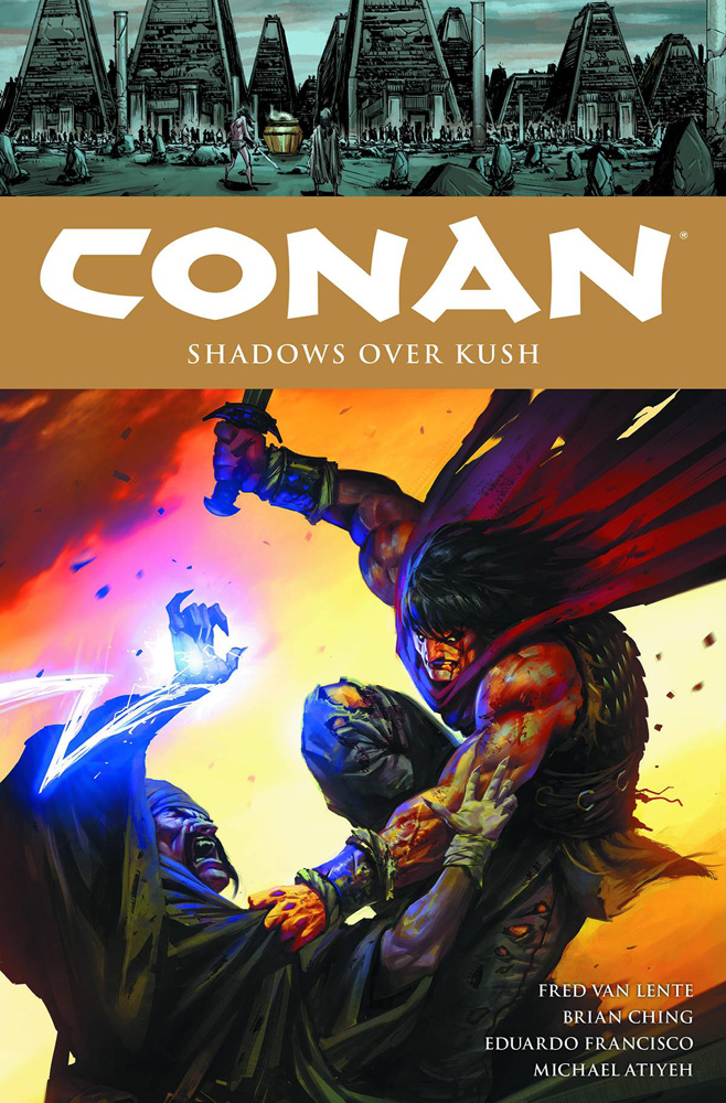 Image: Conan Vol. 17: Shadows Over Kush HC  - Dark Horse Comics