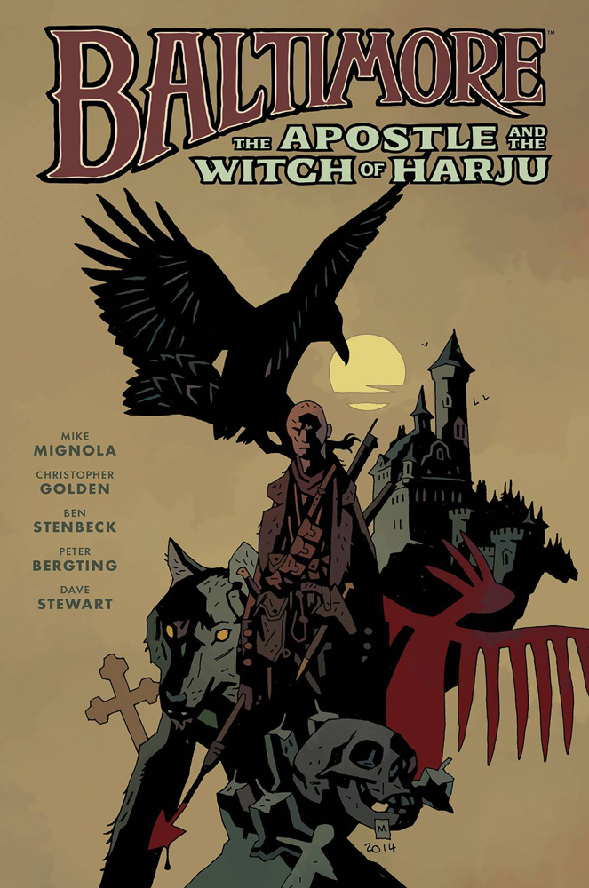 Image: Baltimore Vol. 05: The Apostle and the Witch of Harju HC  - Dark Horse Comics