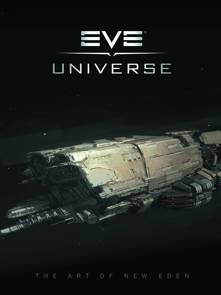 Image: EVE: Universe - The Art of New Eden HC  - Dark Horse Comics