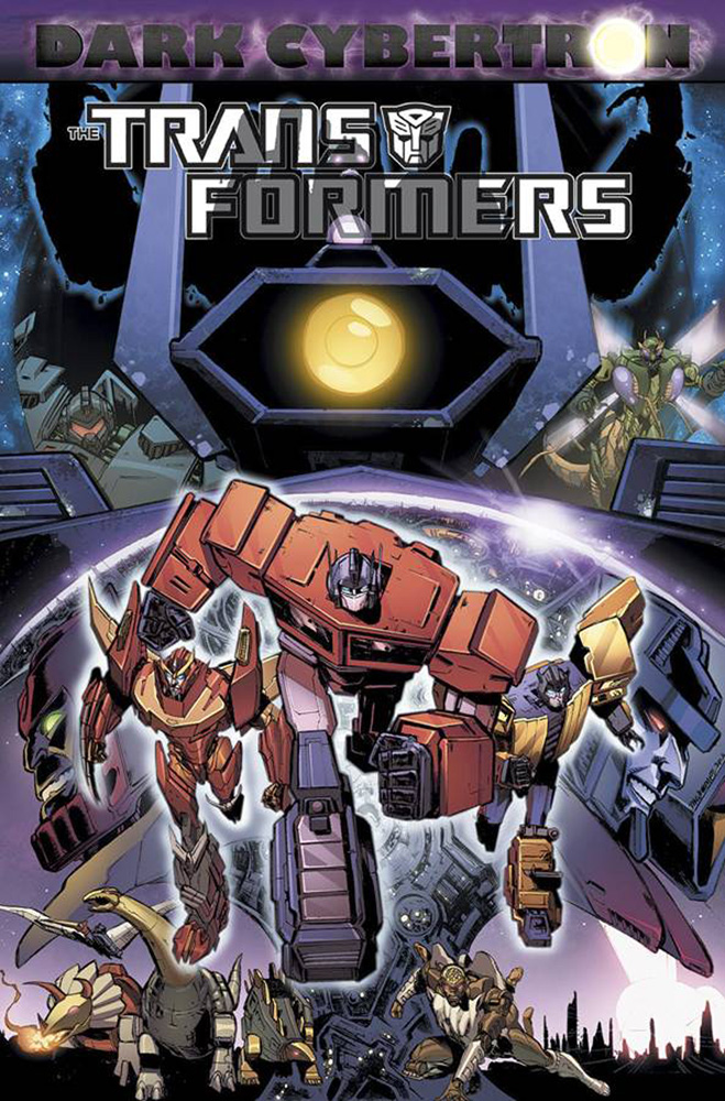 Image: Transformers: Dark Cybertron HC  - IDW Publishing